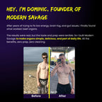 MODERN SAVAGE™ Grass-Fed Beef Organ Gummies — Now 5-in-1 Support