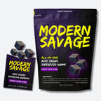 MODERN SAVAGE™ Grass-Fed Beef Organ Gummies — Now 5-in-1 Support