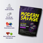 MODERN SAVAGE™ Grass-Fed Beef Organ Gummies — Now 5-in-1 Support