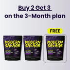 MODERN SAVAGE™ Grass-Fed Beef Organ Gummies — Now 5-in-1 Support